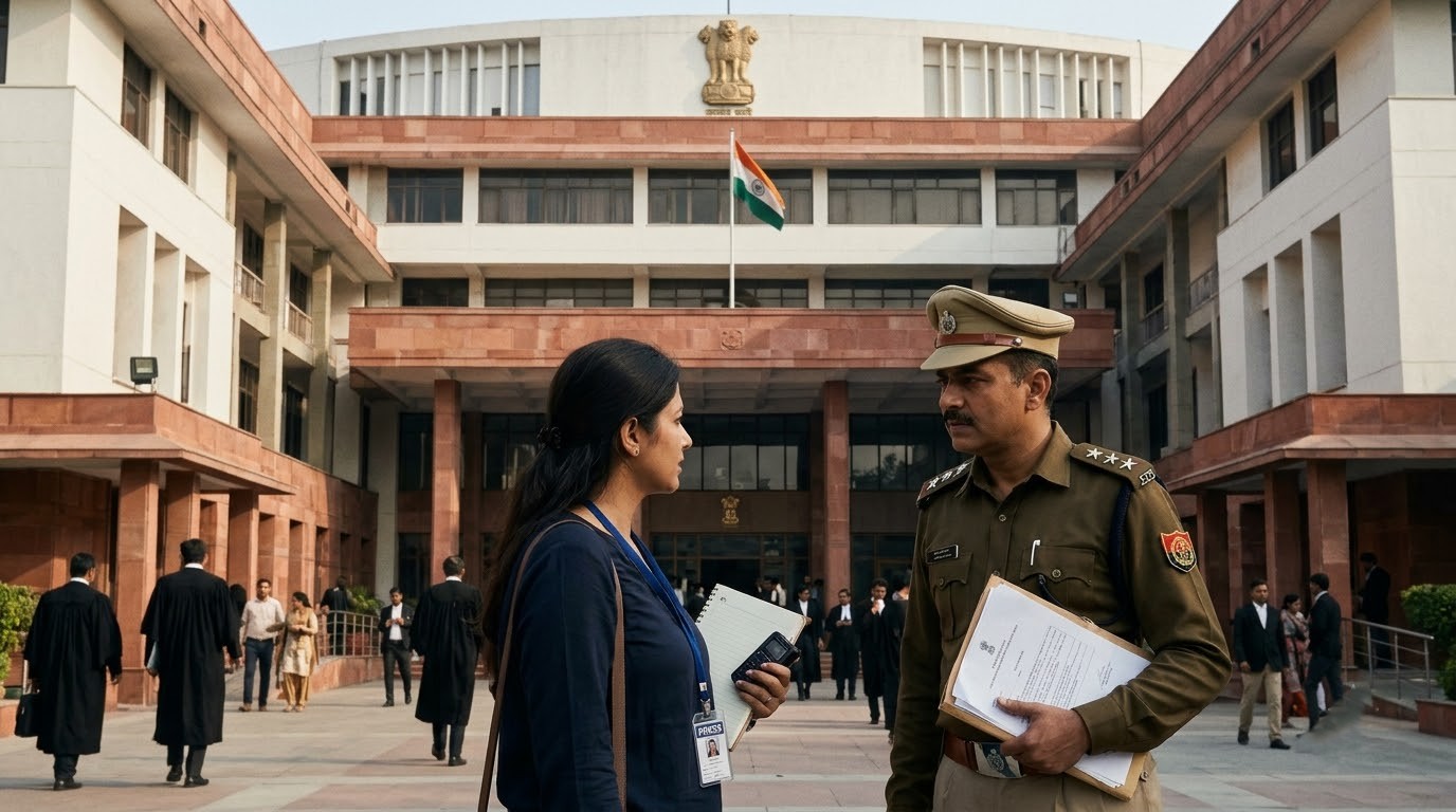 Delhi High Court Declines Interim Stay On SC/ST Act Investigation Against Woman Journalist — HC News Legal Analysis | Jurisight