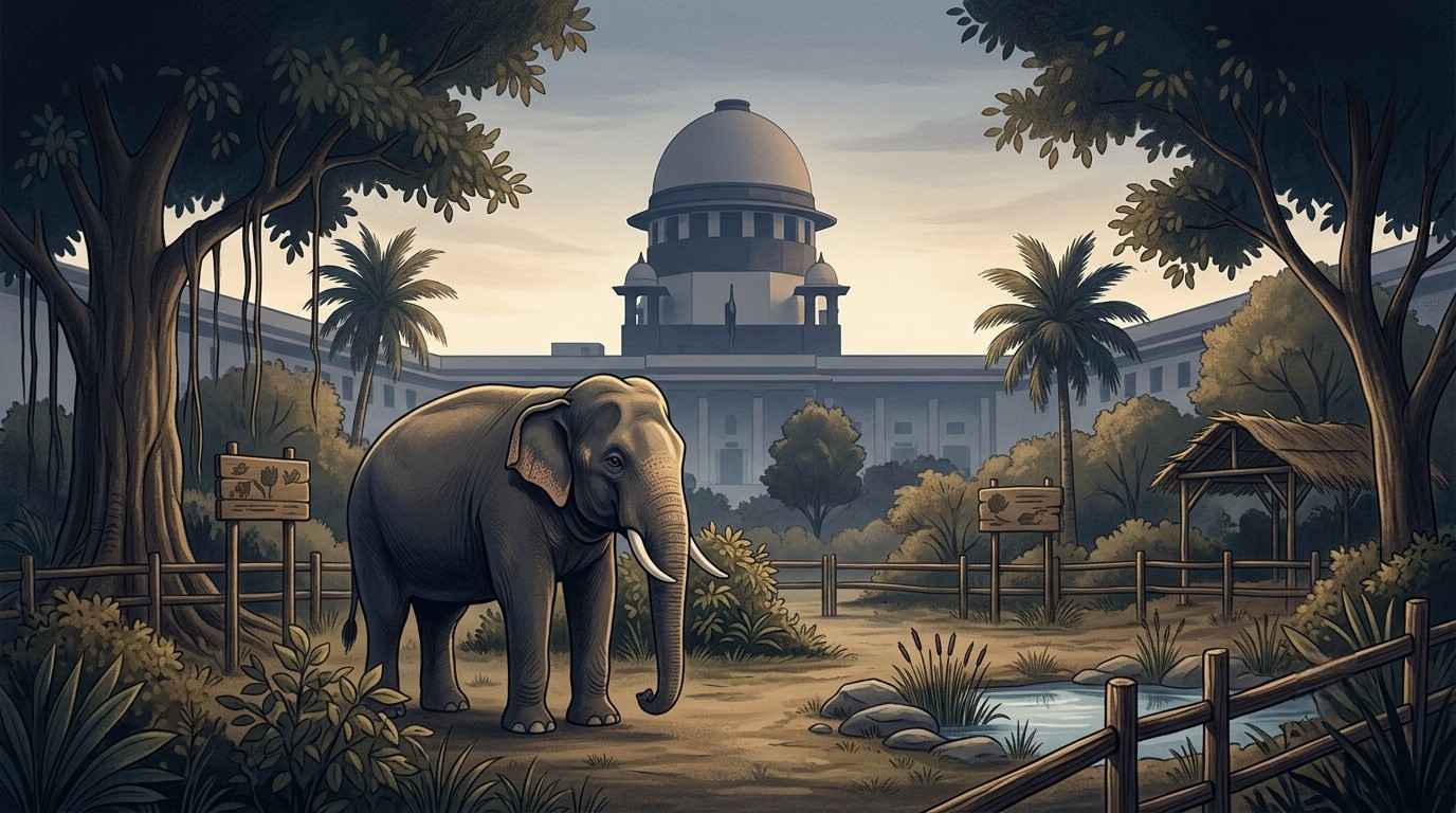 Vantara Files Application Before Supreme Court Announcing Self-Imposed Moratorium on Animal Imports