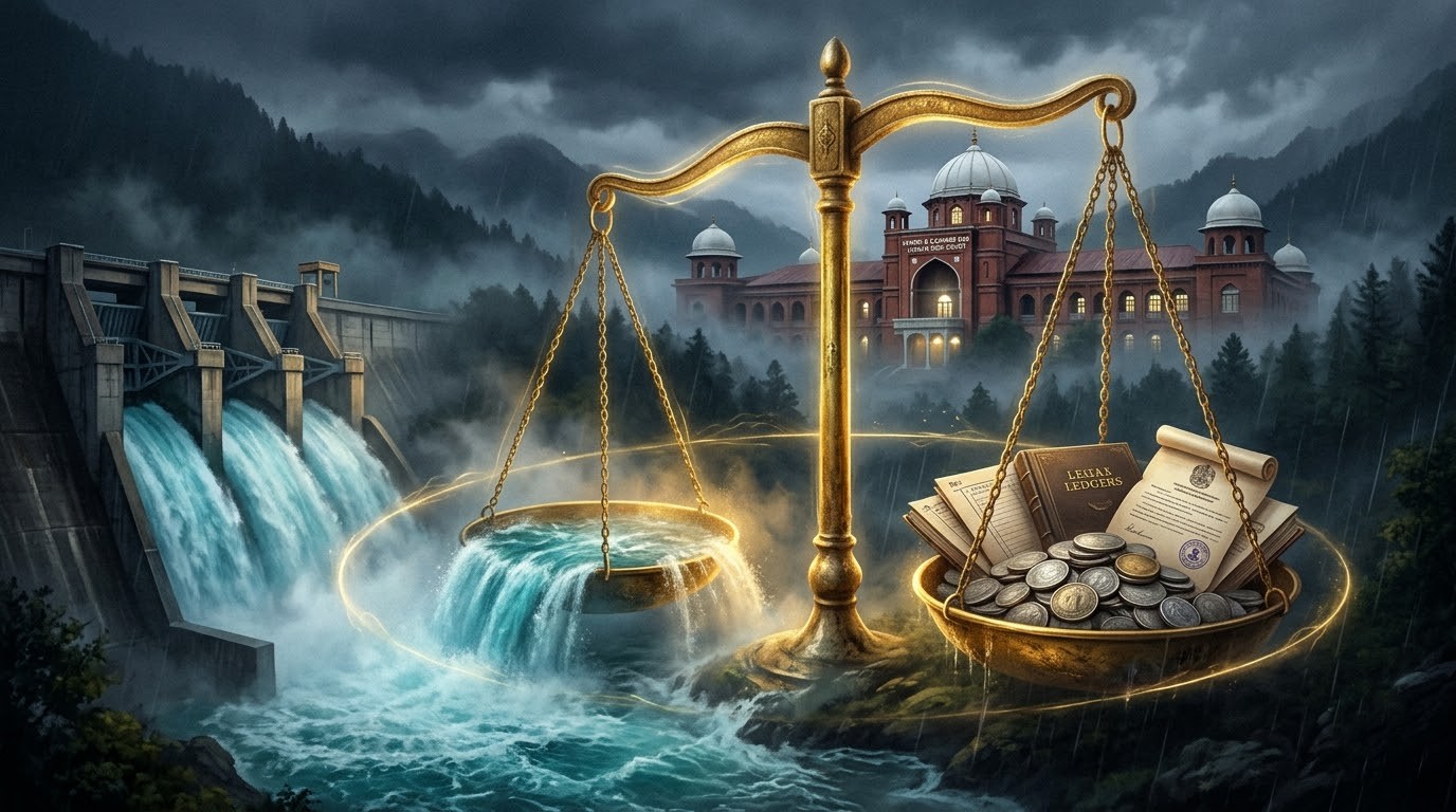 J&K High Court Strikes Down Water Usage Charges On Hydropower Projects As Unconstitutional Tax On Electricity Generation — HC News Legal Analysis | Jurisight