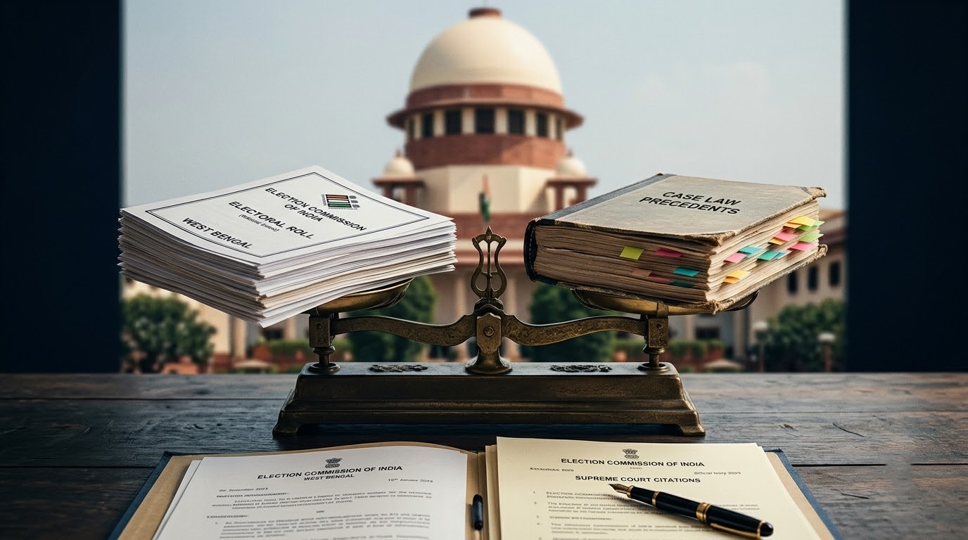 ECI Justifies 16.10 Lakh Appeals Against Voter Inclusions In West Bengal SIR Citing Supreme Court Orders — News Legal Analysis | Jurisight