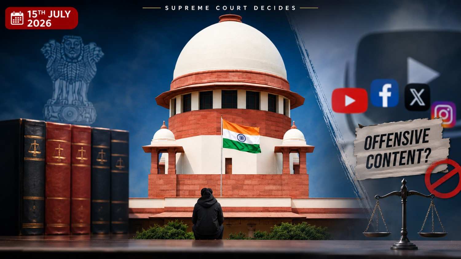 Supreme Court Dismisses Plea Against Circulation of Influencer's Videos