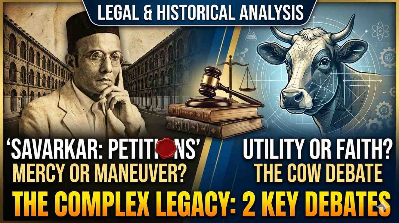 Savarkar Case: Mercy Petitions and Views on Animals | Legal Observations — News Legal Analysis | Jurisight