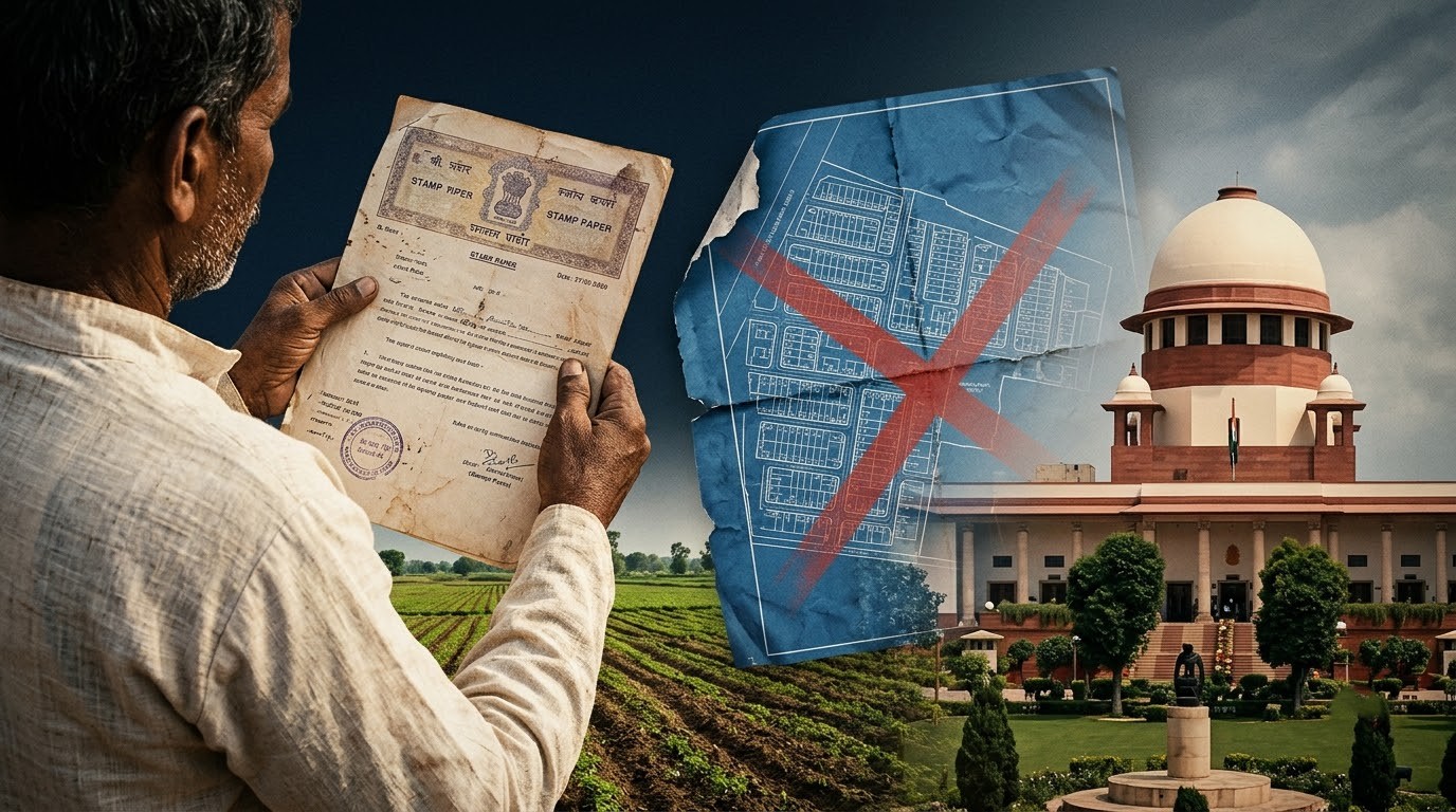 Supreme Court Quashes Bengaluru Land Acquisition for Housing Society, Citing Fraud and Absence of Approved Scheme — SC News Legal Analysis | Jurisight