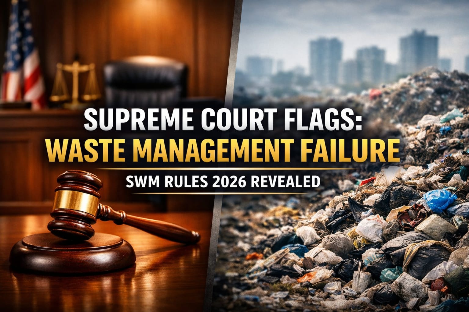Solid Waste Management Failures Draw Supreme Court Scrutiny