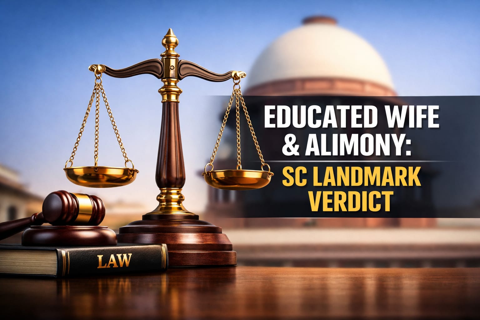 Education Or Parental Support No Bar To Alimony: SC