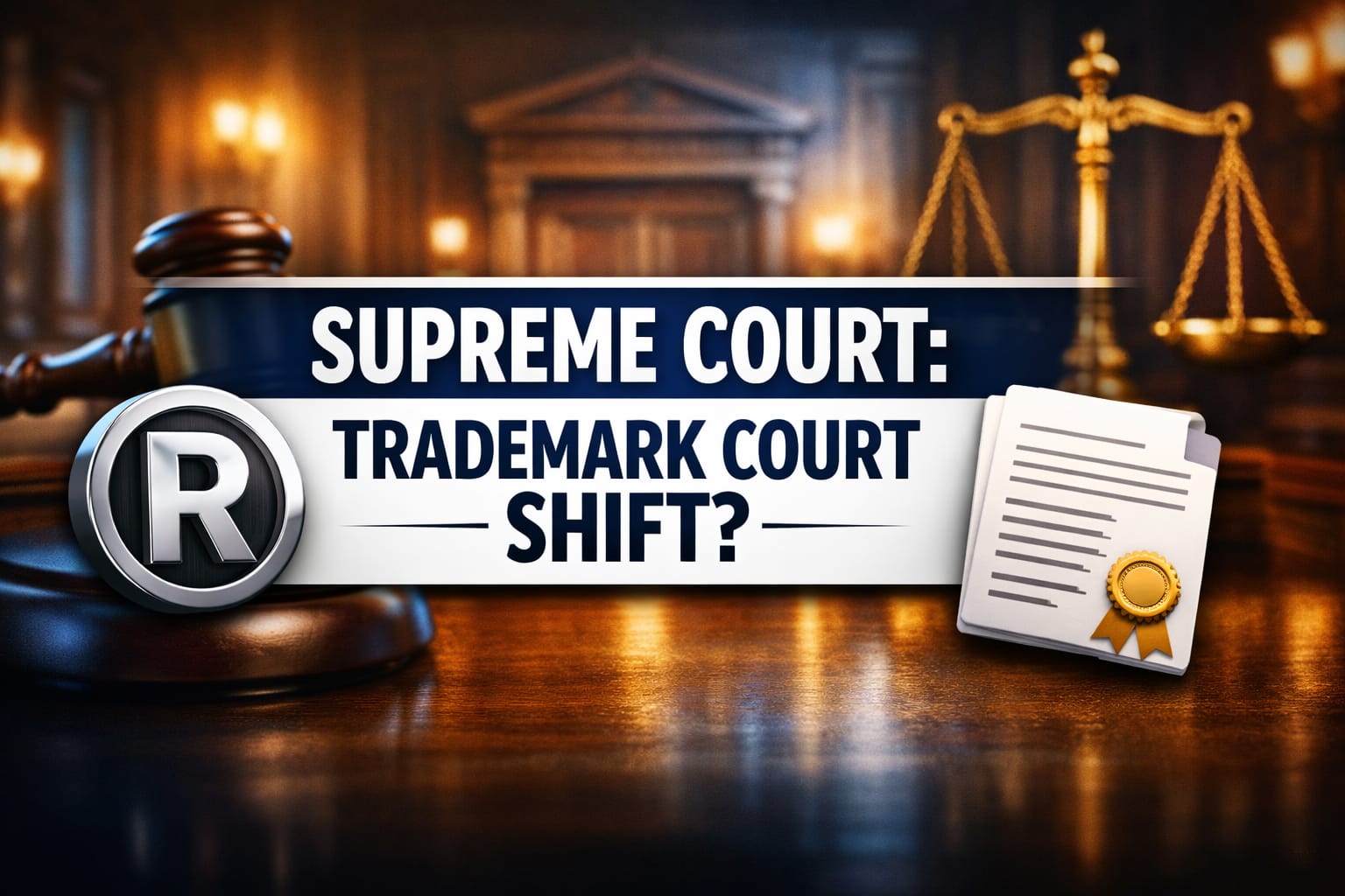 Can a Civil Judge (Senior Division) Functioning as a Commercial Court Hear Trademark Suits? Supreme Court to Decide