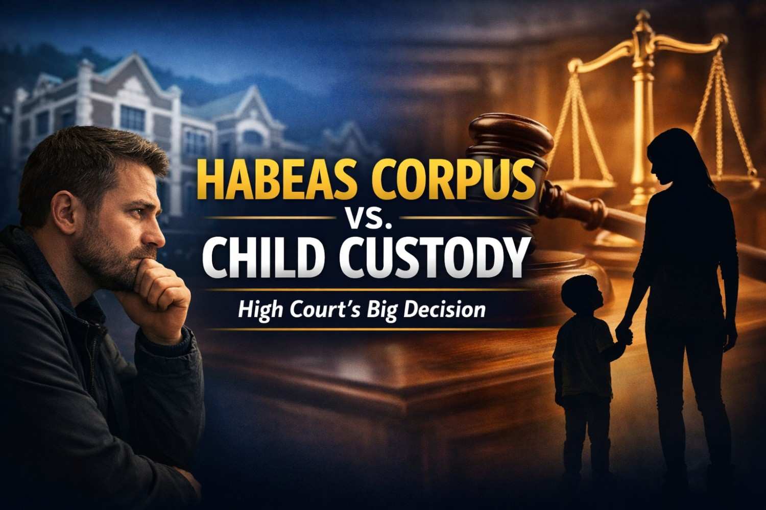 Child Custody Dispute Belongs In Guardian Court, HP HC Says