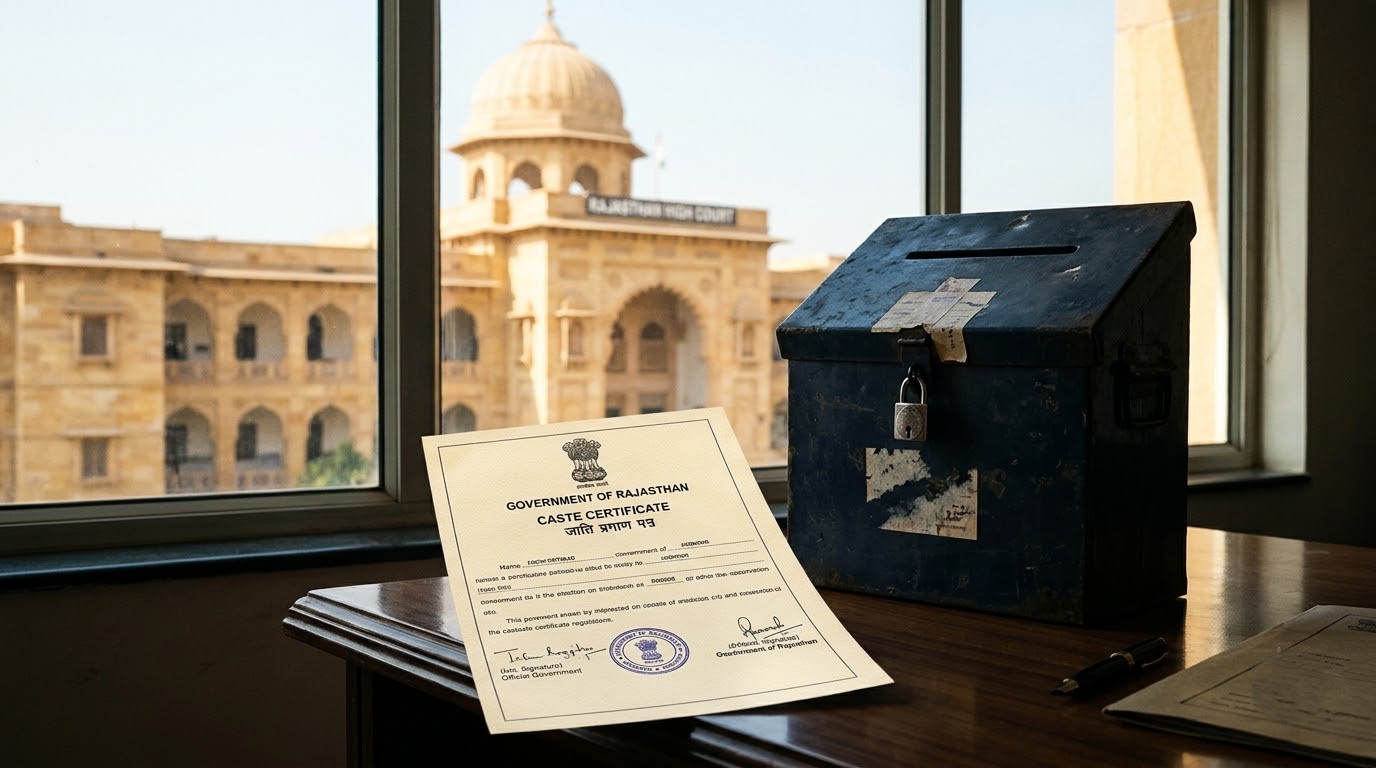 Rajasthan High Court Refuses Stay on Bar Against SC Migrants Claiming Panchayat Reservation — HC News Legal Analysis | Jurisight