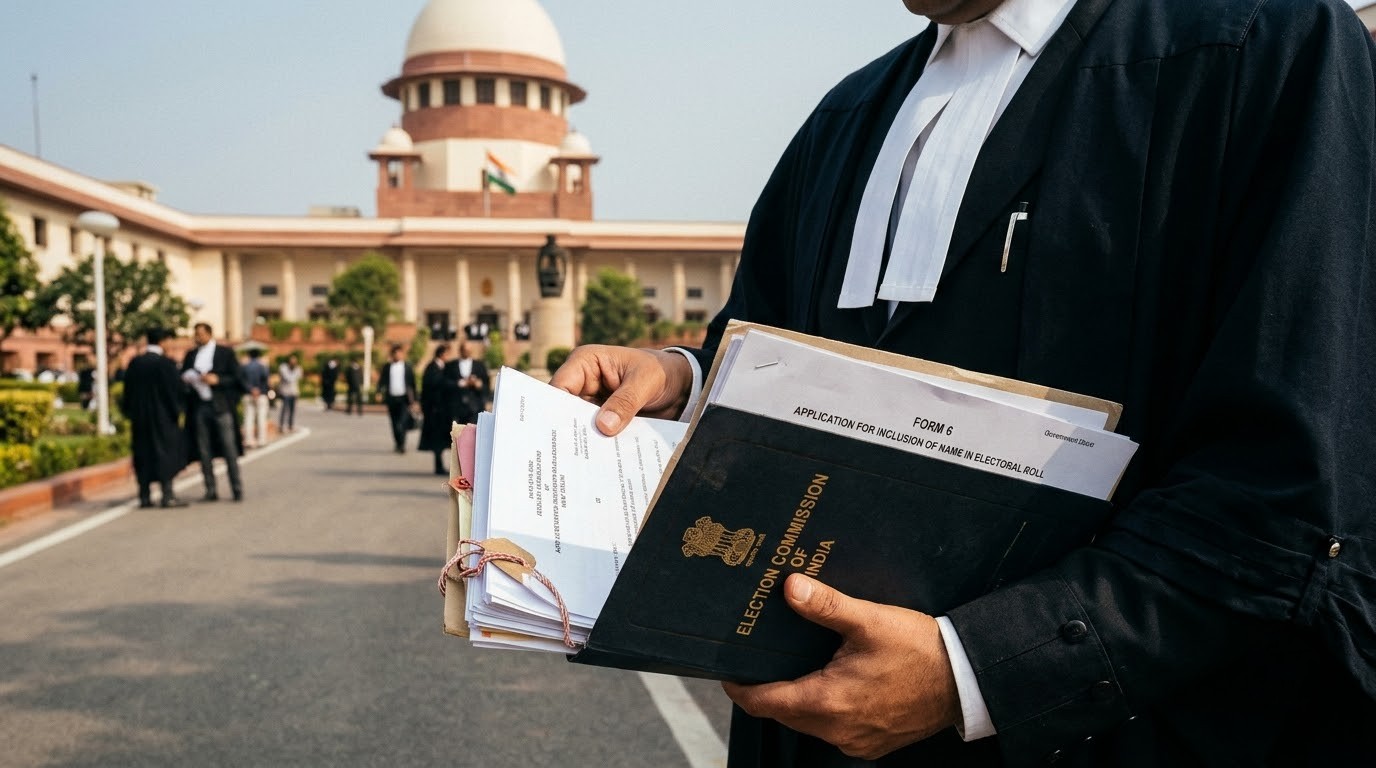 ECI Asserts Unanimous Decisions on Special Intensive Revision, Denies Unilateral Amendment of Form 6 Before Supreme Court — News Legal Analysis | Jurisight