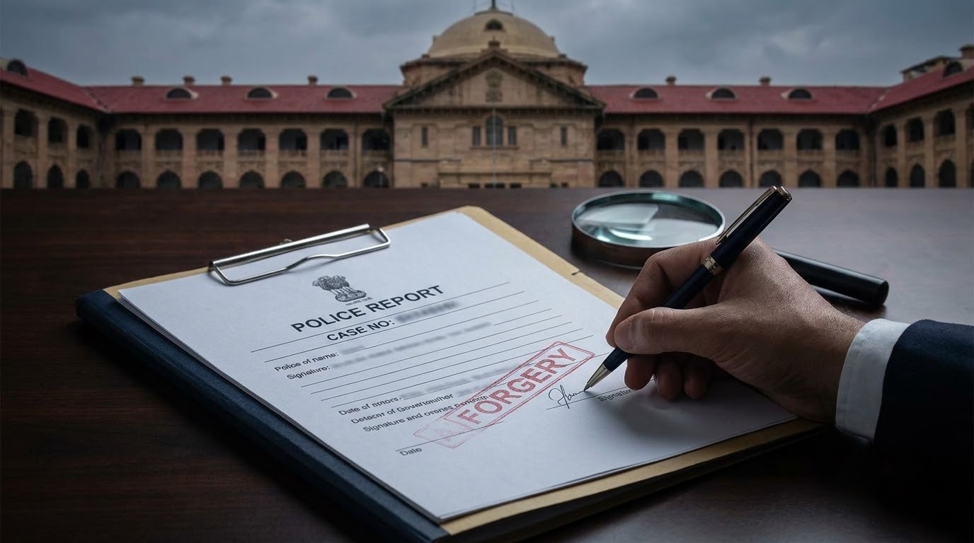 Allahabad High Court Directs Registrar General to Probe Police Forgery in Arrest Memo — News Legal Analysis | Jurisight