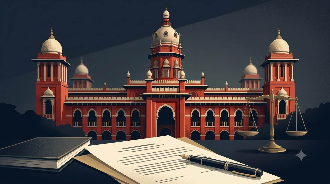 Madras High Court to Hear Plea by Tamil Nadu Minister to Quash Assault Case After Mediation Fails