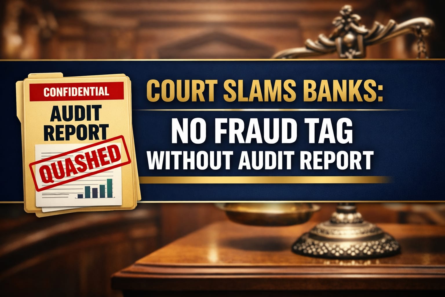 Natural Justice Before Speed: Calcutta High Court Rules Banks Must Provide Forensic Audit Reports Before Declaring Accounts as 'Fraud'