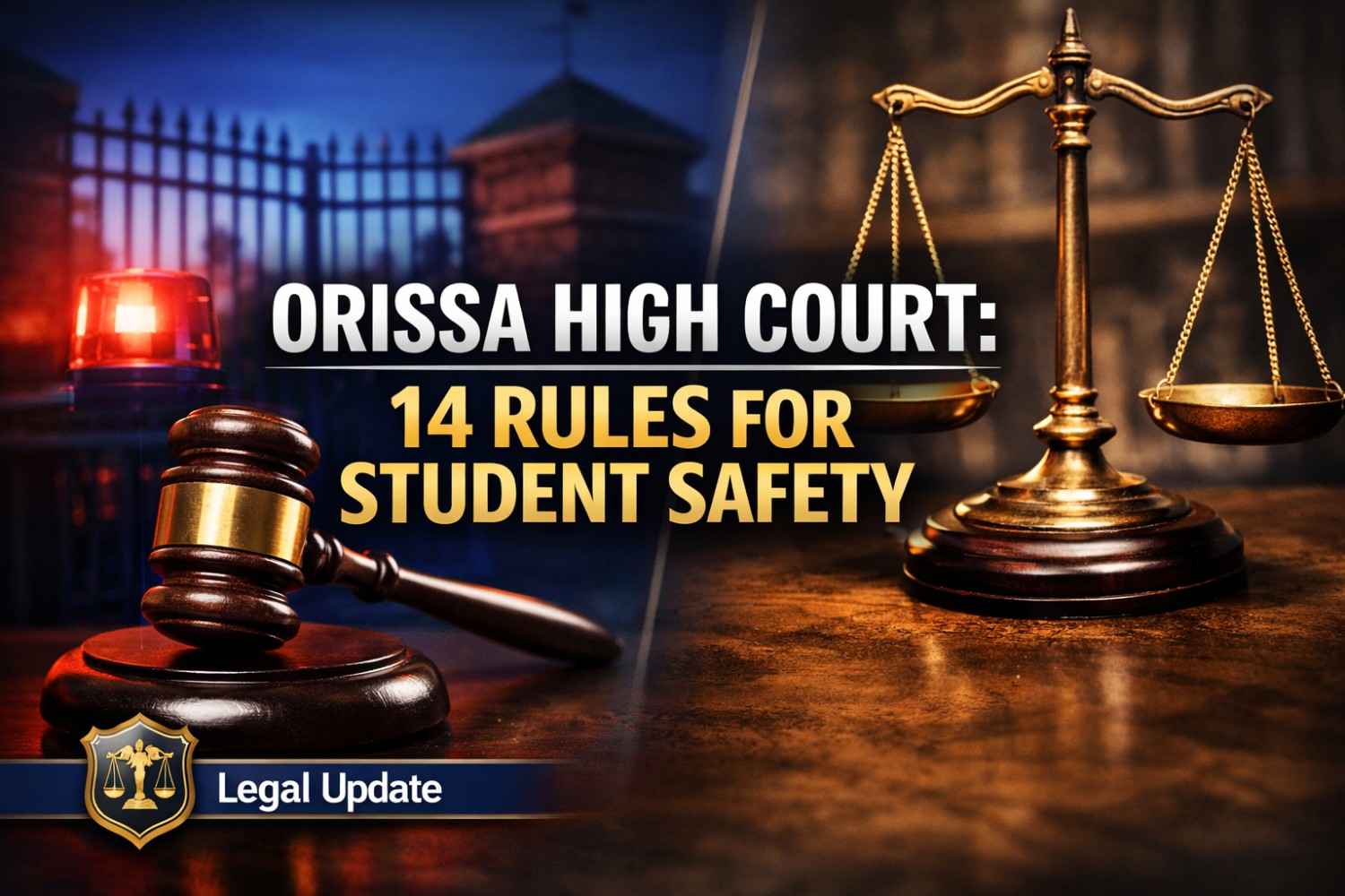 NLU Odisha Abduction Attempt: Orissa HC Issues Safety Guidelines