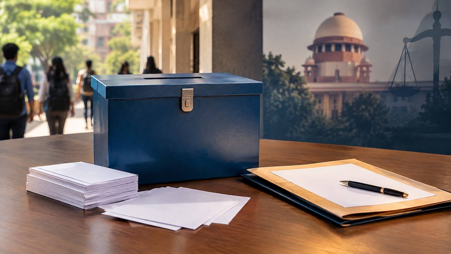 Plea in Delhi HC challenges DUSU elections over alleged political party involvement — HC News Legal Analysis | Jurisight