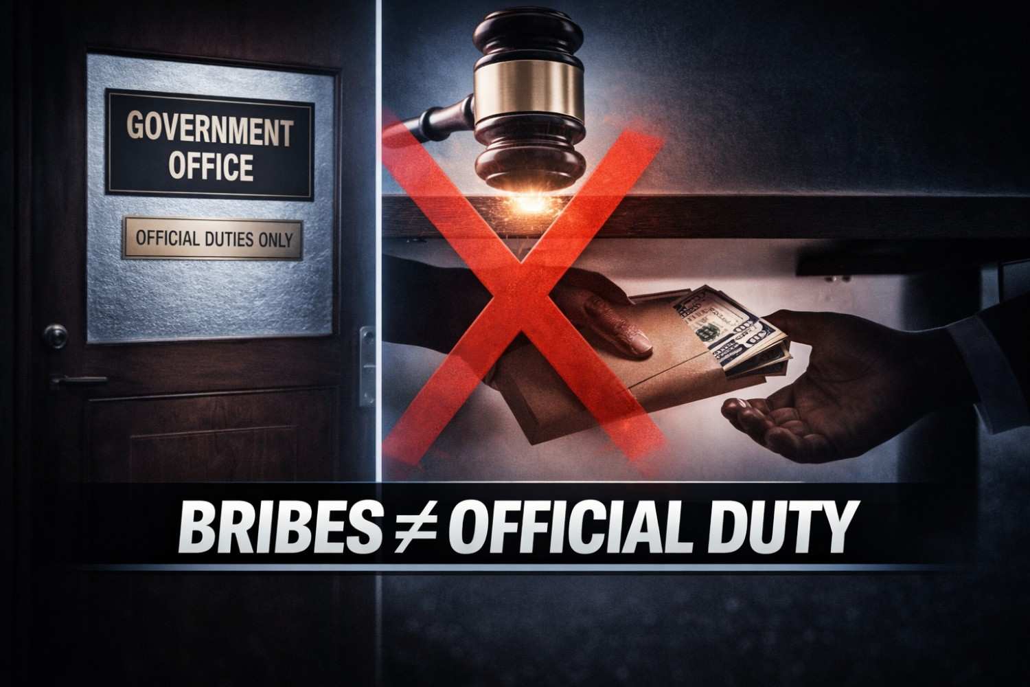 Bribes Are Not Official Duties SC Rules Section 17a Protection