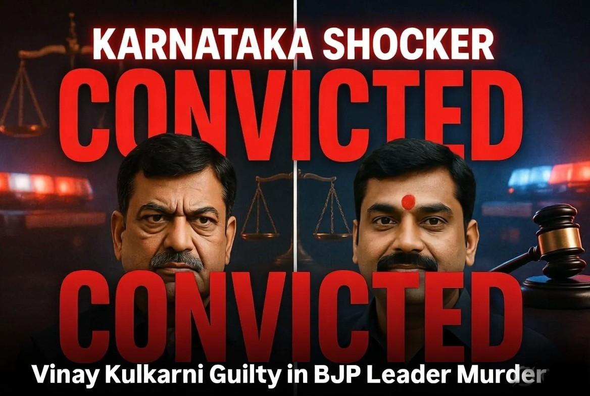 Vinay Kulkarni Convicted In Yogesh Gowda Murder Case