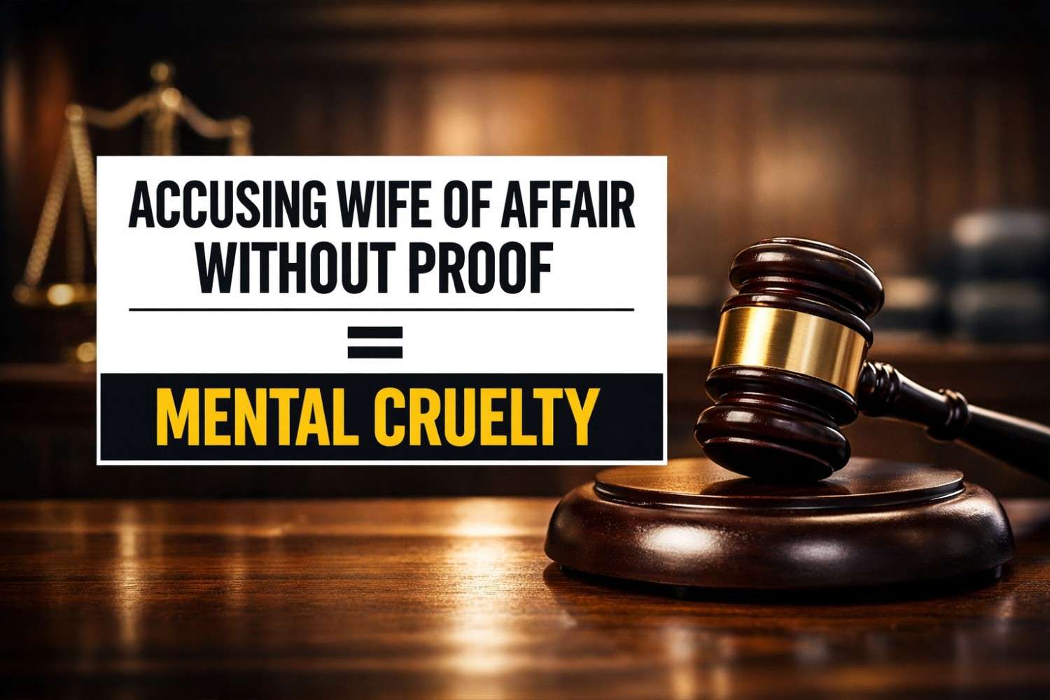 False Affair Allegations Against Wife Amount To Cruelty: Karnataka HC