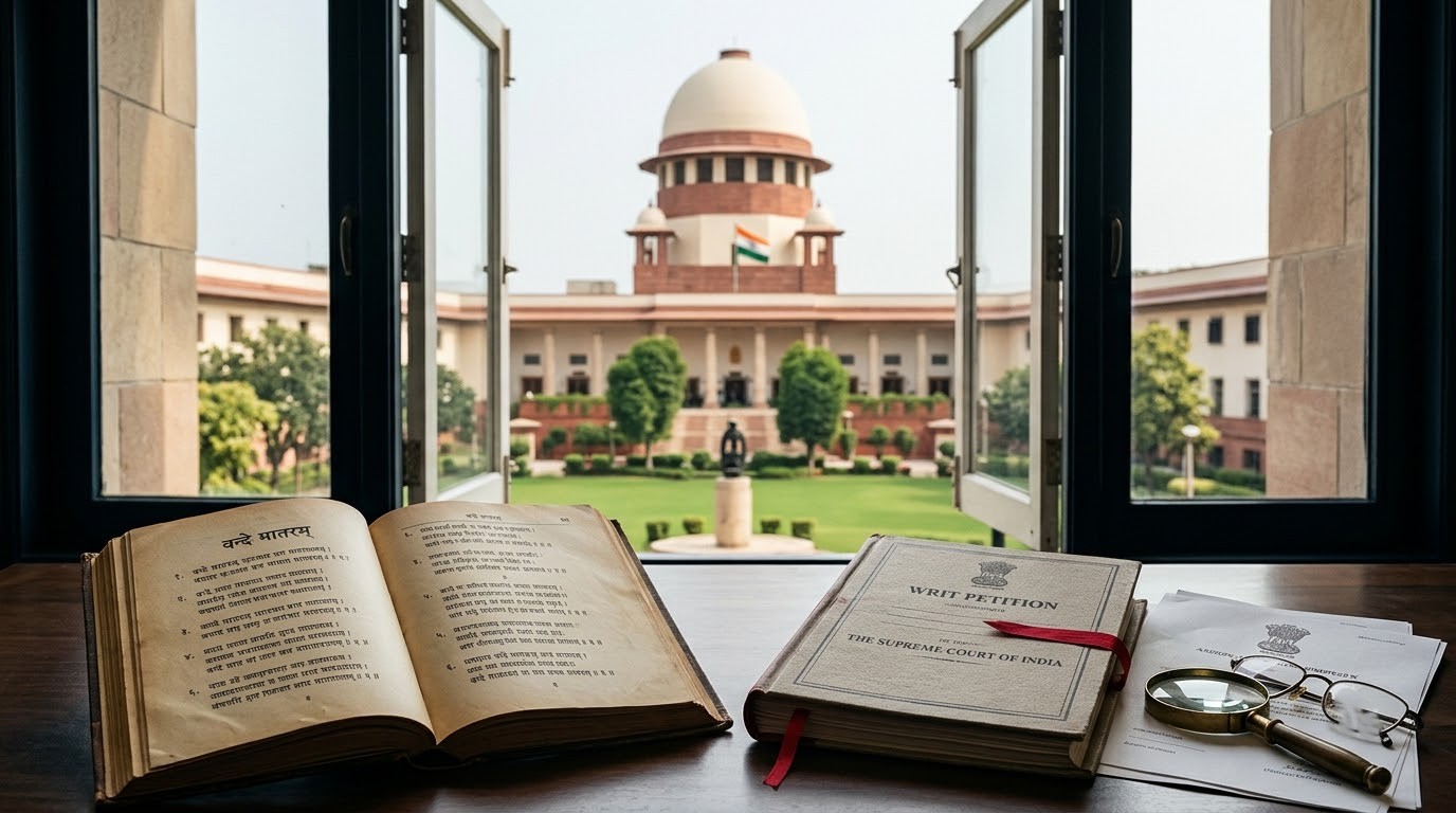 Supreme Court Issues Notice on Pleas Challenging Six-Stanza Vande Mataram Mandate — SC News Legal Analysis | Jurisight