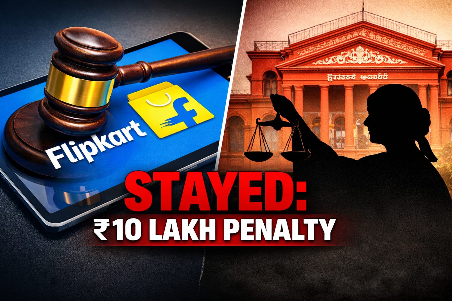 Karnataka High Court Stays ₹10 Lakh Penalty on Flipkart in Walkie-Talkie Sale Dispute; Issues Notice to CCPA