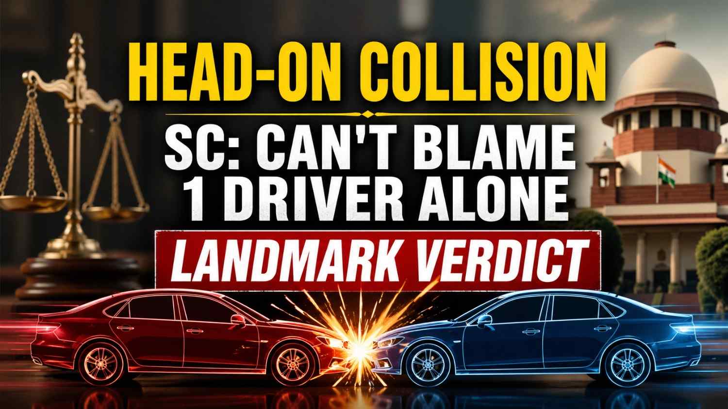 In Head-On Collisions, Courts Cannot Blame One Driver Without Scrutiny: Supreme Court Sets Aside 'Unfair' Liability Findings — Supreme Court Judgement Legal Analysis | Jurisight