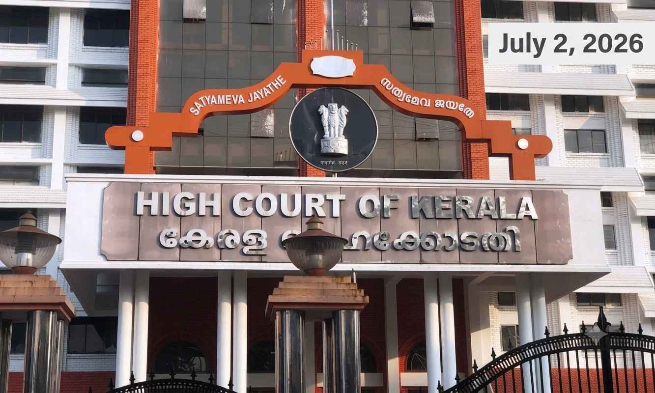 Kerala High Court Refuses to Extend Transit Anticipatory Bail for Mohammed Farmaan in POCSO Matter