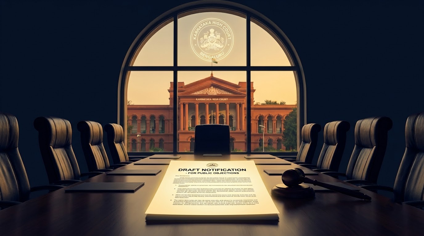 Karnataka High Court Holds Stakeholder Meetings Cannot Replace Statutory Publication of Draft Wage Revision Notification