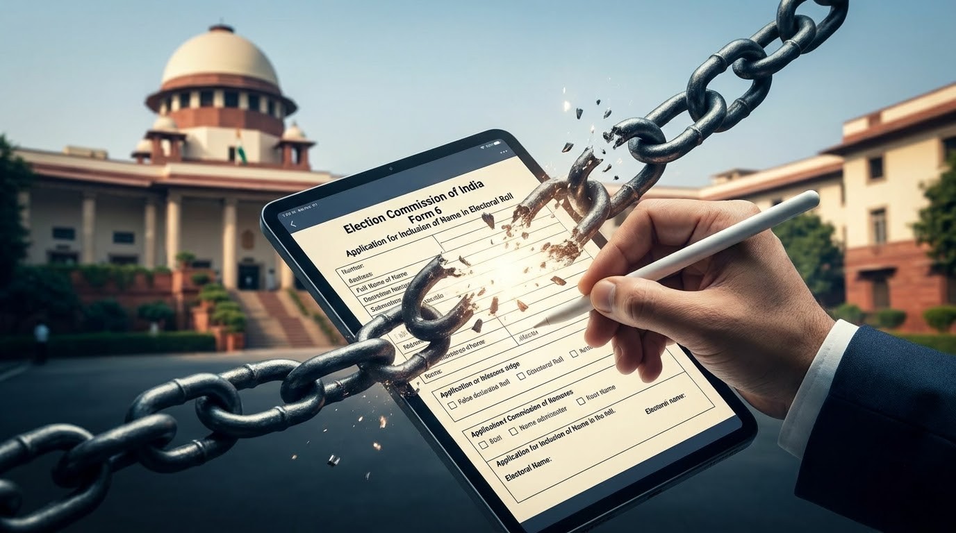 Delhi High Court Dismisses Apprehension of False Declaration in Form 6 Submission During SIR