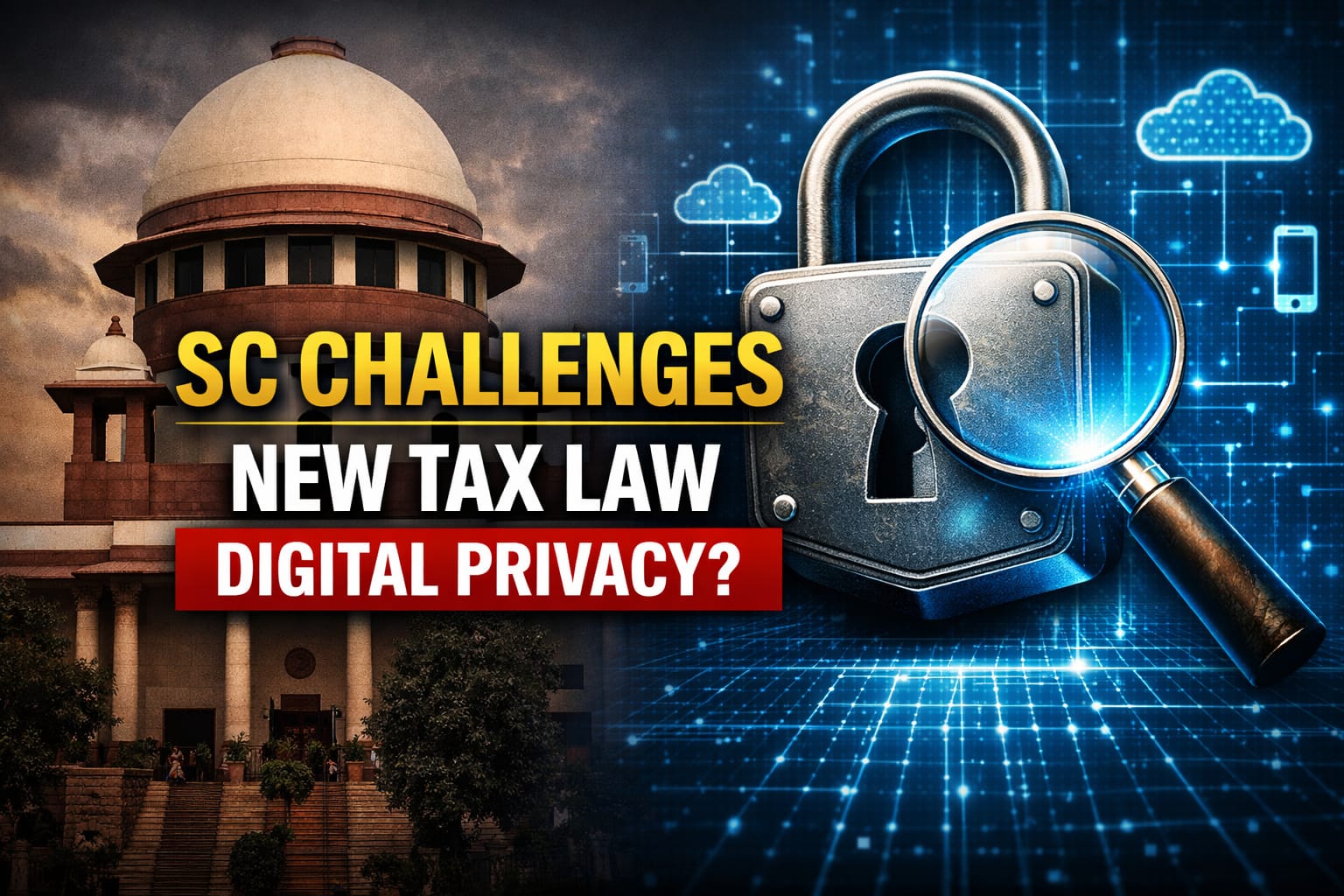 Income Tax Digital Search Powers Face Supreme Court Challenge