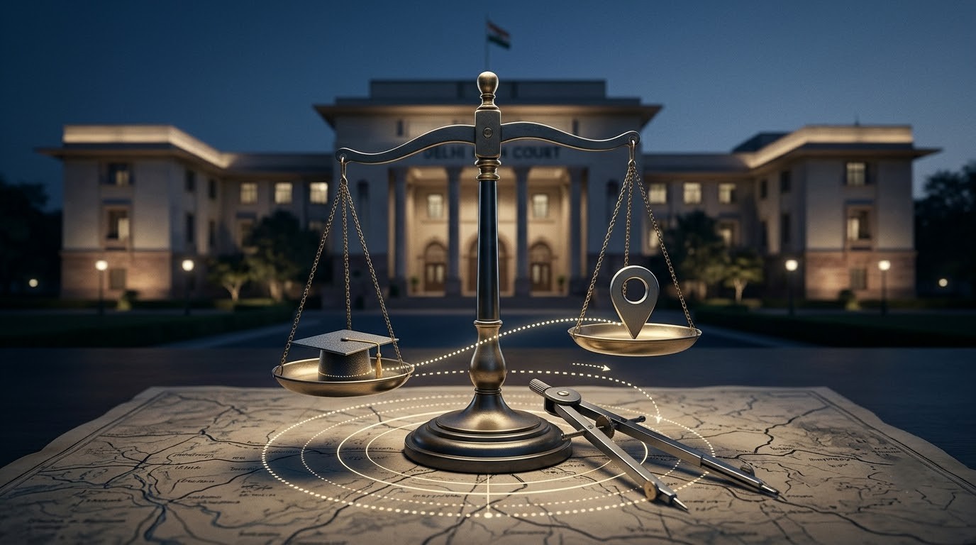 Delhi HC Directs DU College To Issue NOCs For Migration, Cites Commute Distance As Relevant Factor — HC News Legal Analysis | Jurisight