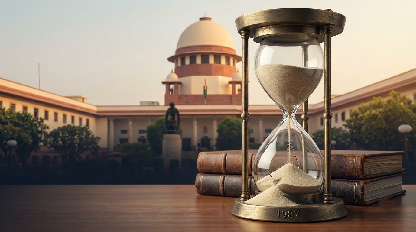 Supreme Court Criticises 1987 Judgment on Condonation of Delay, Says It Has Driven Nation Backwards