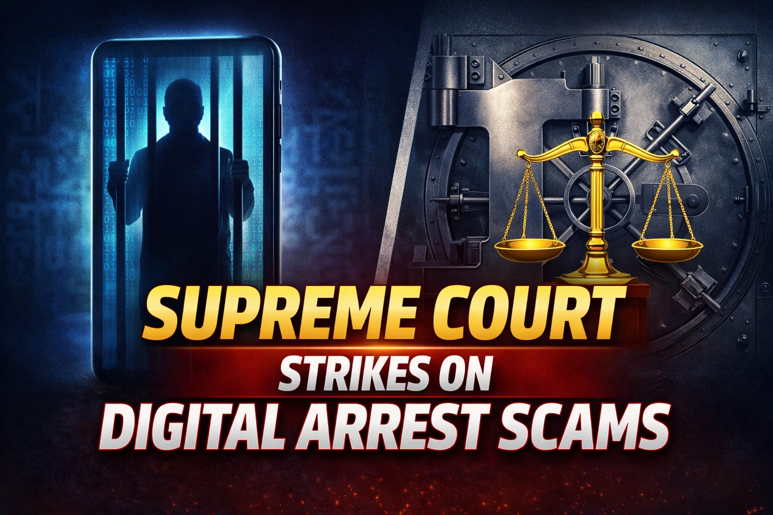 Digital Arrest Scams: Supreme Court Tells Banks To Alert Users