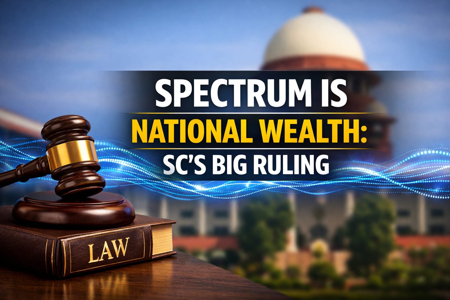 IBC Cannot Decide Telecom Spectrum Ownership: Supreme Court