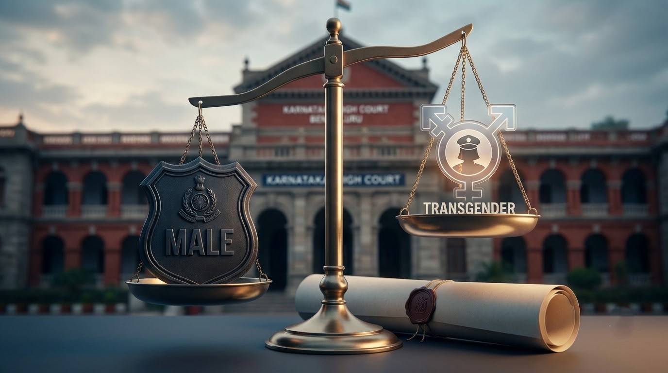 Karnataka HC Sees Pleas Challenging Police Recruitment Norms for Transgender Candidates