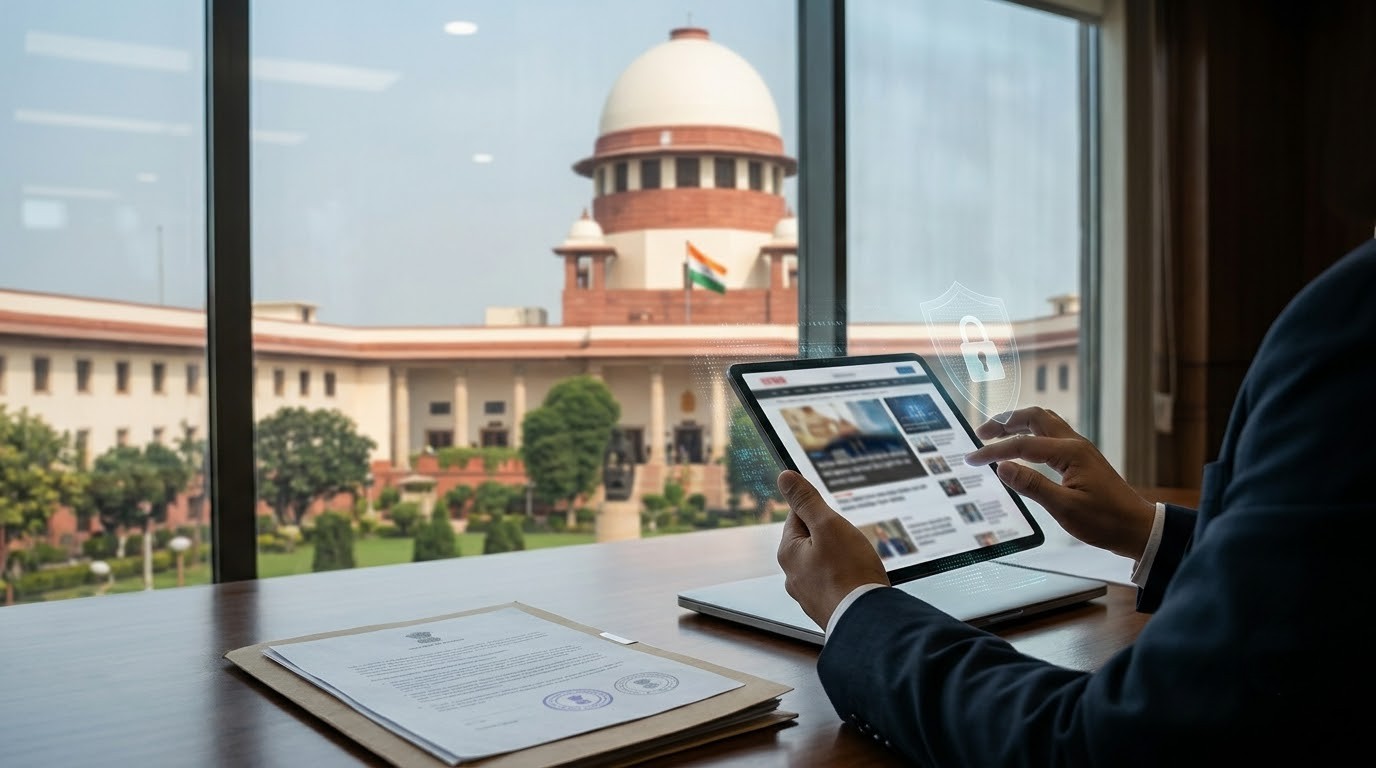 Supreme Court Issues Notice on DPDP Act Challenge, Asks Digital Media to Suggest Safeguards Against Misuse — SC News Legal Analysis | Jurisight