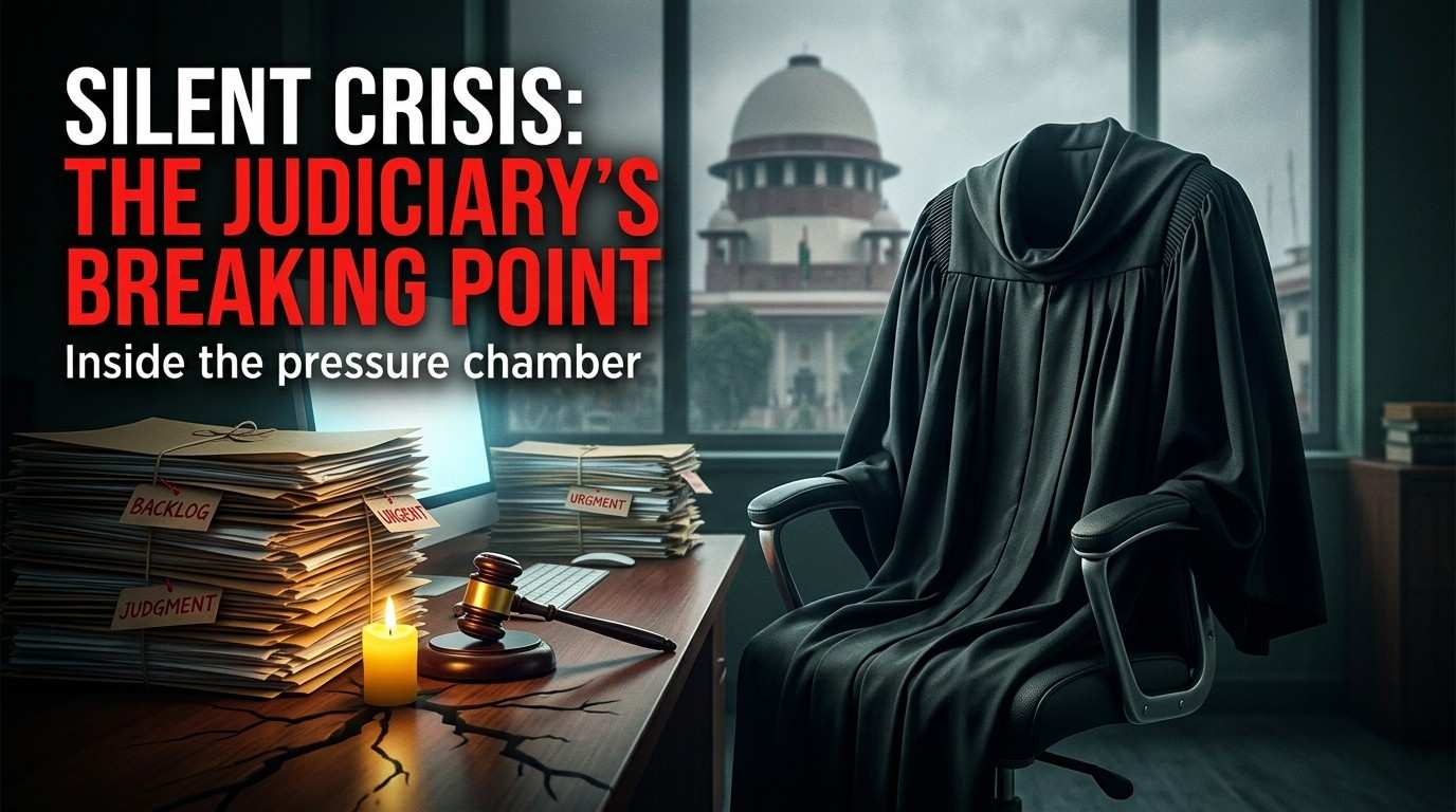 Delhi Judicial Officer Suicides: 30-Year-Old Judge Found Dead