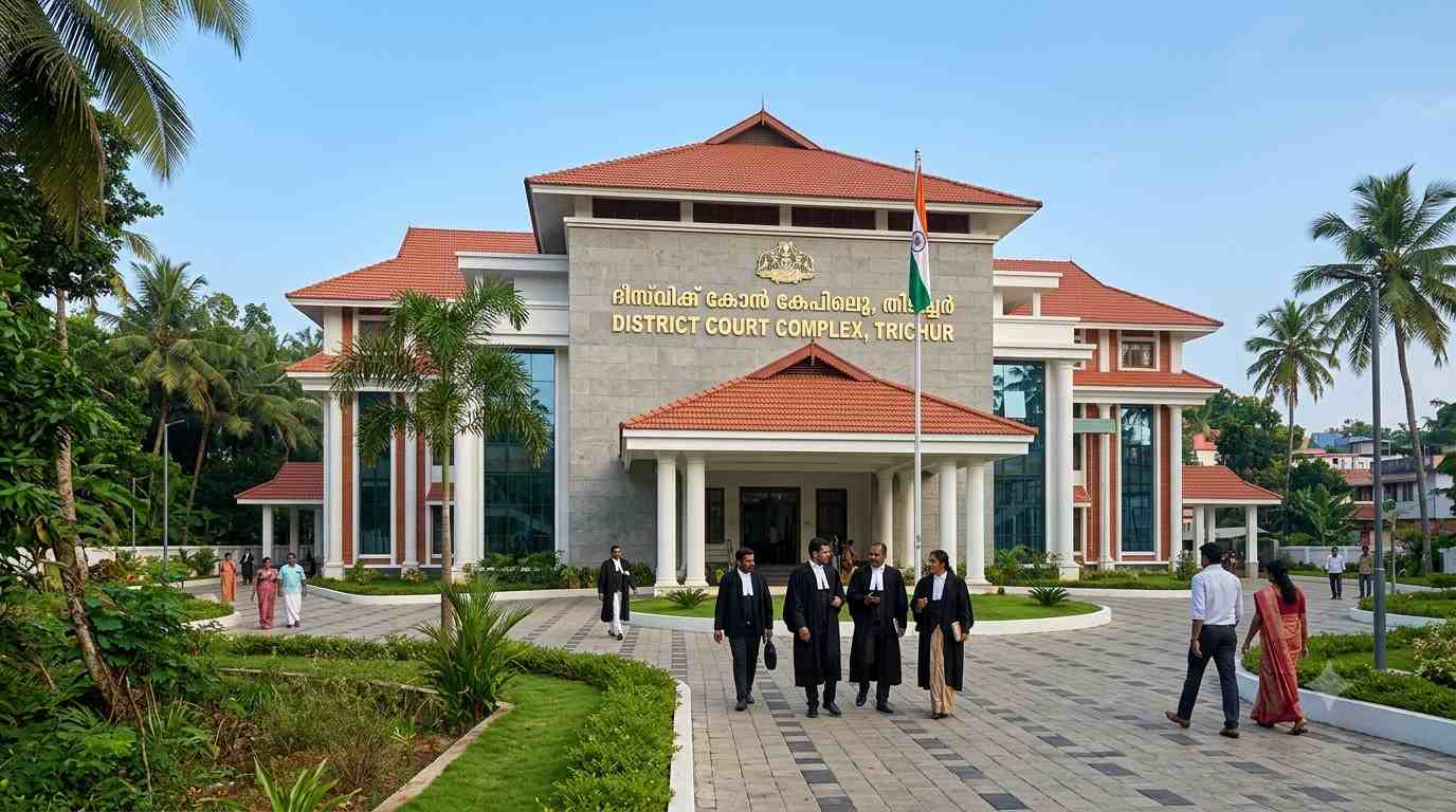 Chief Justice of India Inaugurates New Court Complexes in Thrissur, Underscores Judicial Accessibility and Infrastructure Development