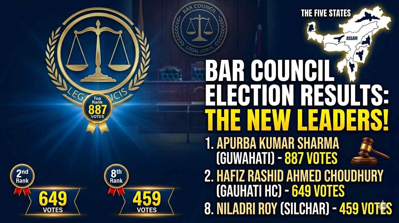 Bar Council Election Results 2026: Apurba Kumar Sharma Leads, Hafiz ...