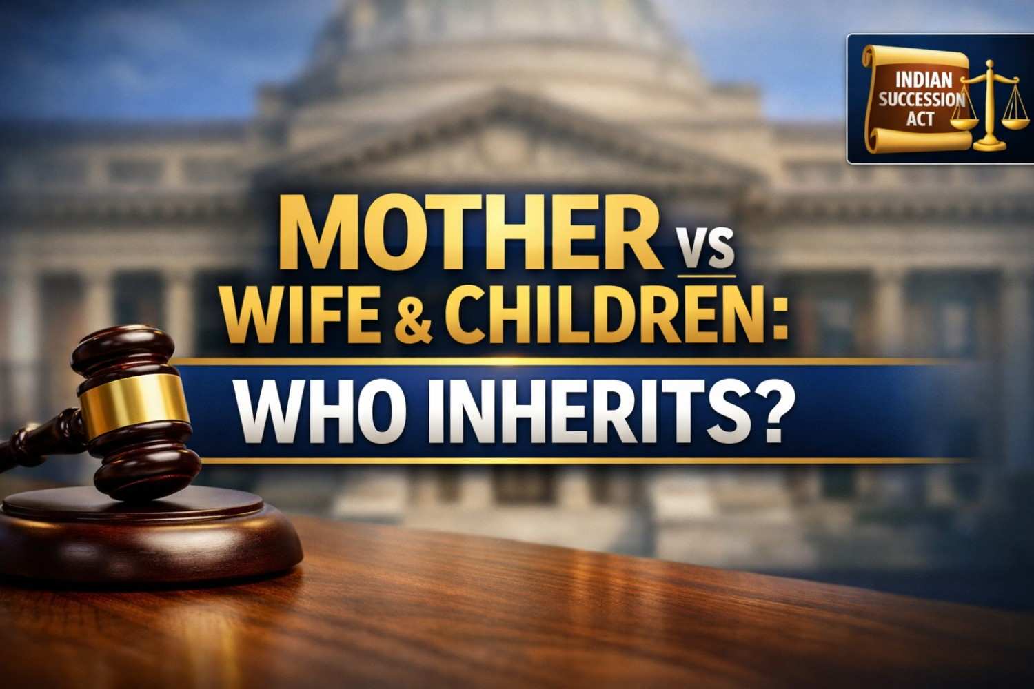 Can Mother Inherit Son’s Property? Karnataka HC Explains