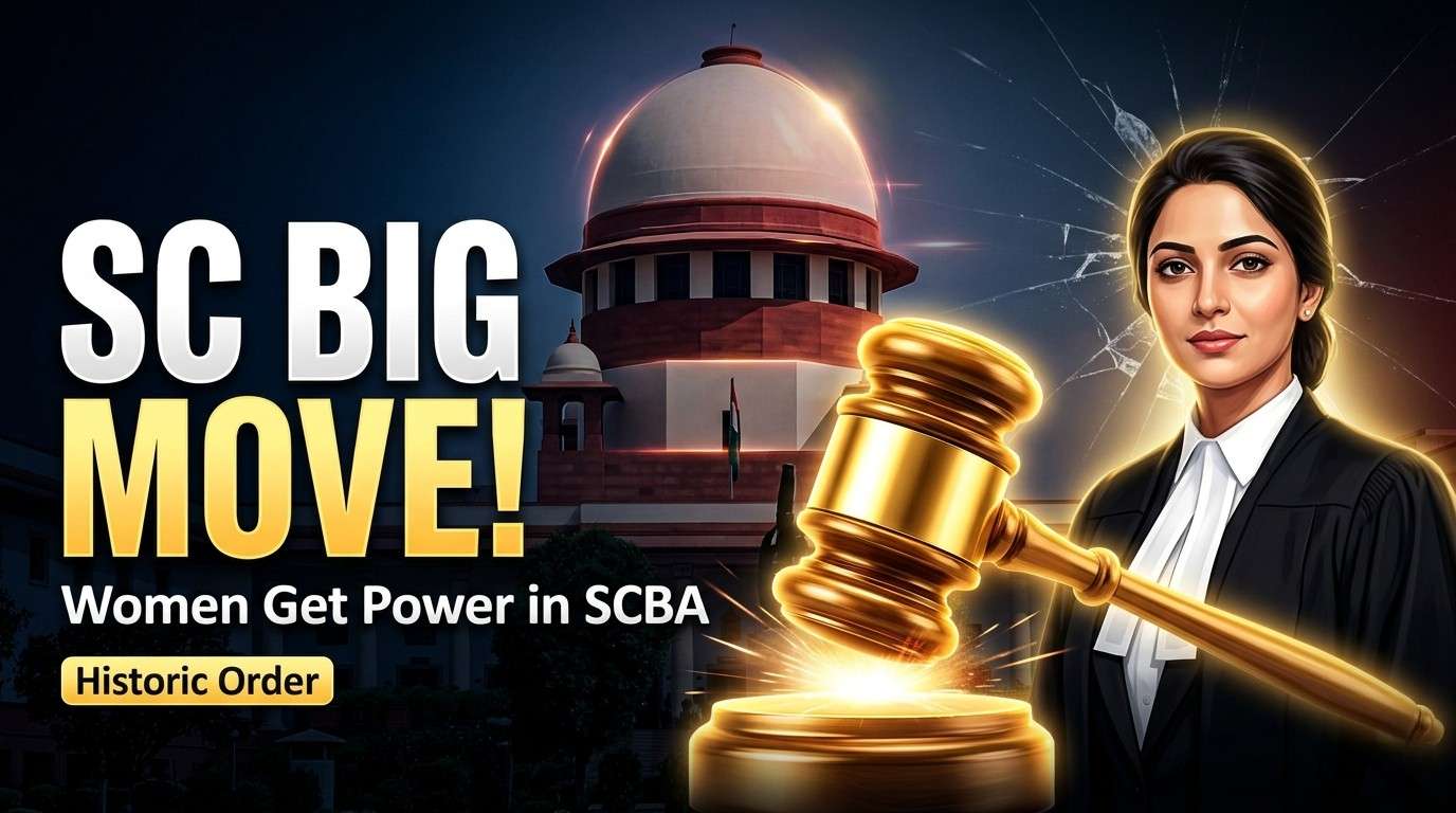 SC Orders Women's Reservation for SCBA Vice President Post