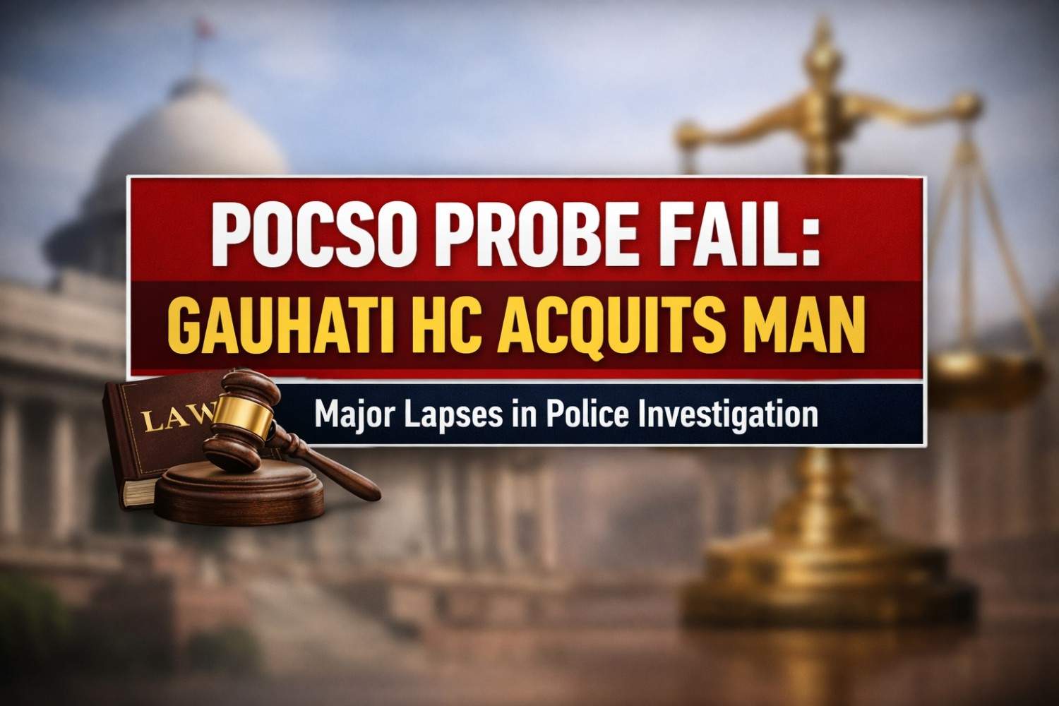 POCSO Probes Must Be Child-Friendly: Gauhati High Court Acquits Man Over "Serious Deficiencies" In Investigation