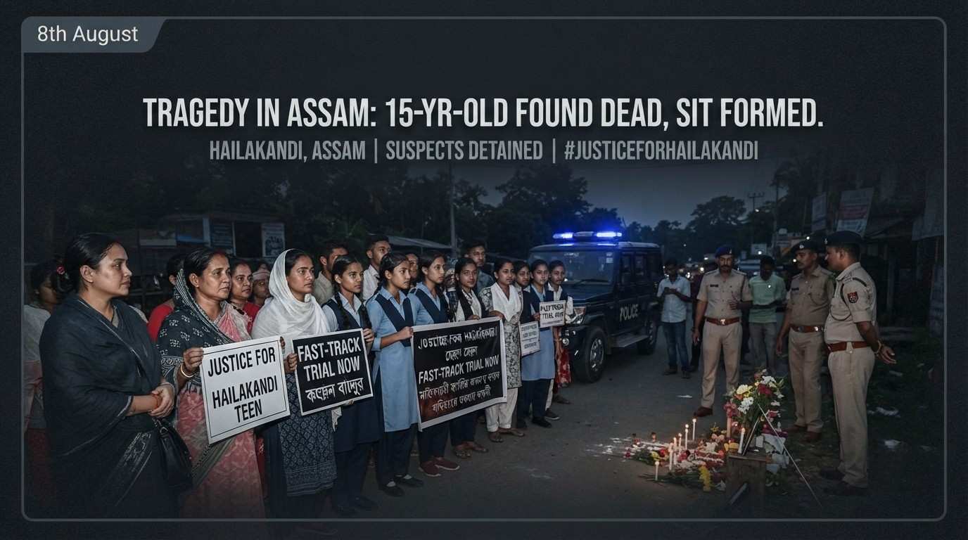 Hailakandi Minor Rape And Murder Case Latest Updates And Arrests