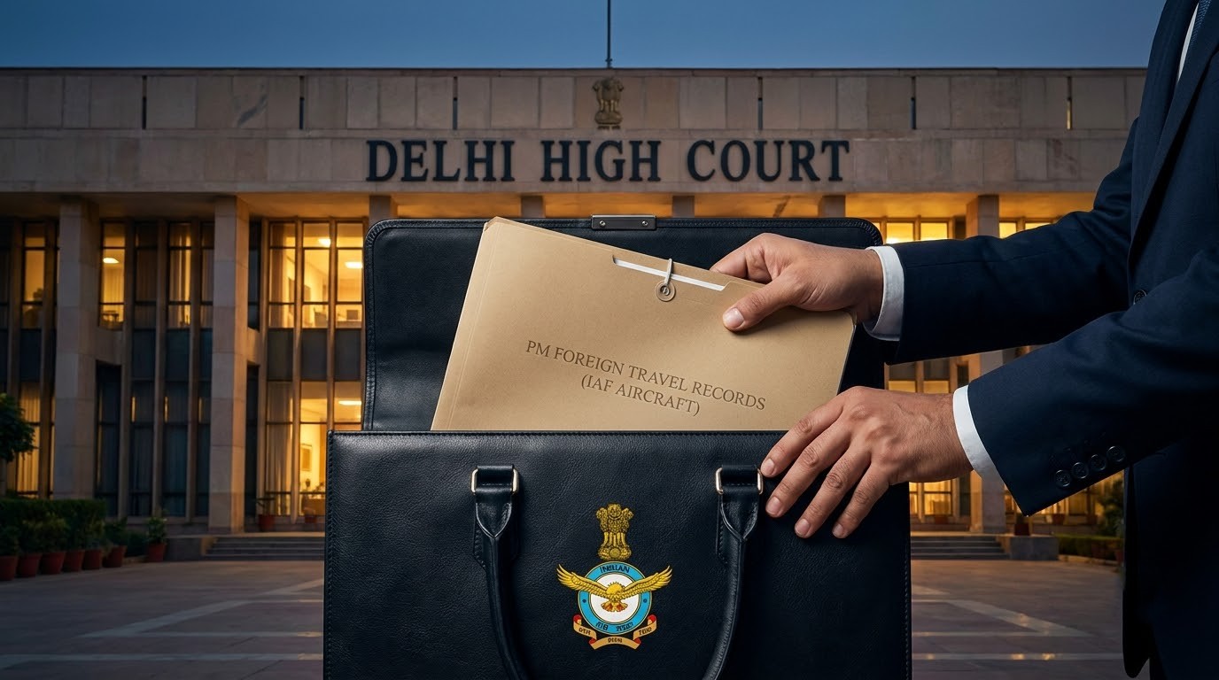 Delhi High Court Sets Aside CIC Order Exempting Prime Minister's Foreign Travel Records from RTI Act β HC News Legal Analysis | Jurisight