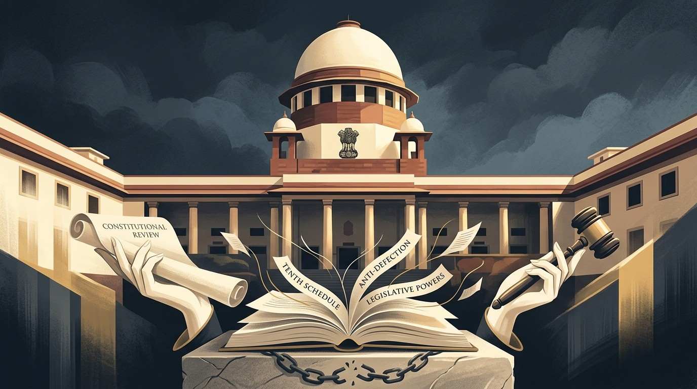 Supreme Court Questions Whether It Can Directly Disqualify Eknath Shinde if Maharashtra Speaker's Order is Set Aside