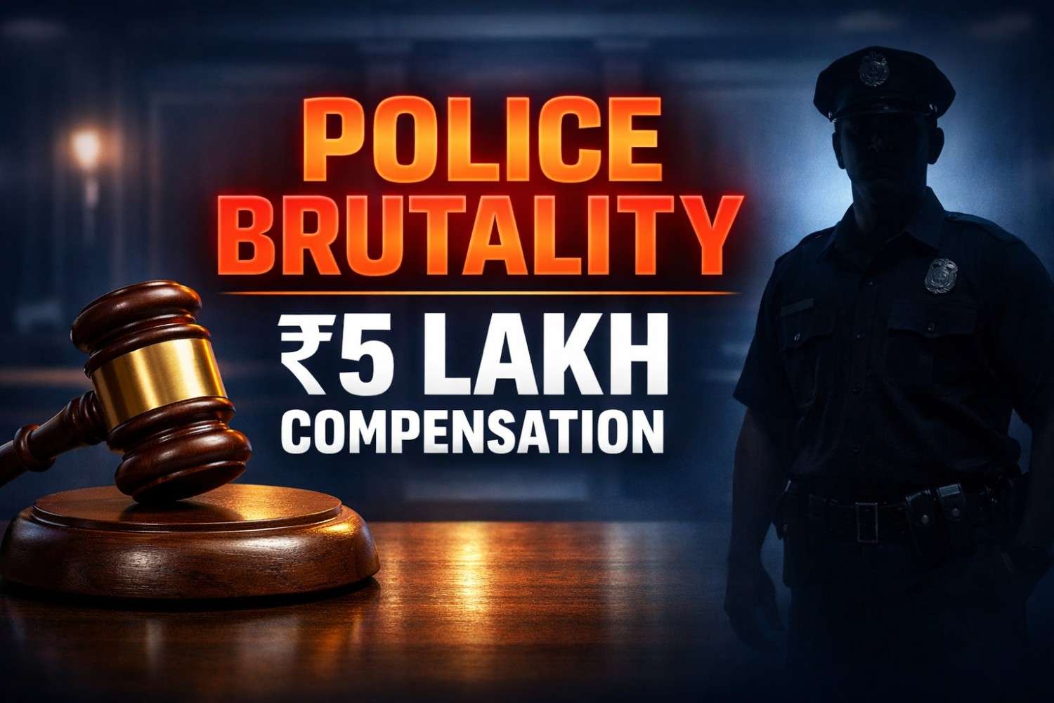Police Brutality Victim Gets Rs 5 Lakh Compensation: Madras HC