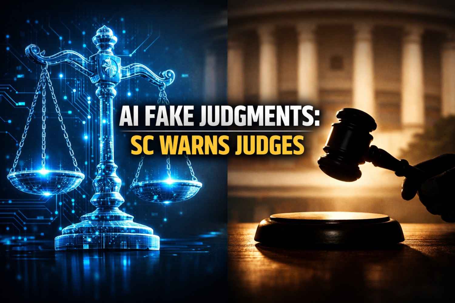 AI Fake Judgments In Court Order Are Misconduct, SC Says