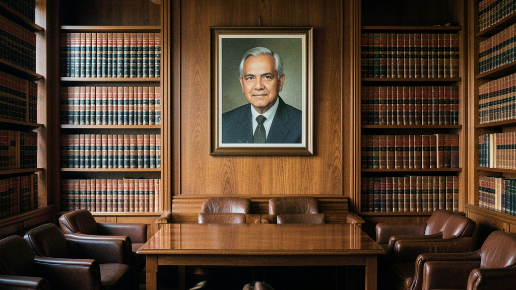 Calcutta High Court Honours Late Ashoke Kumar Sen with Portrait Unveiling at Bar Library Club