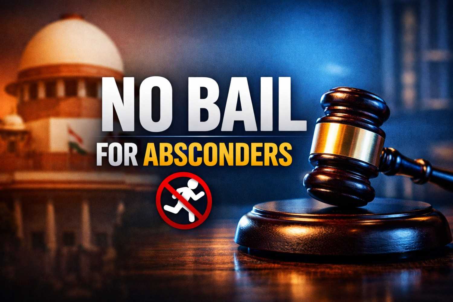 Absconding Accused Cannot Claim Anticipatory Bail: SC