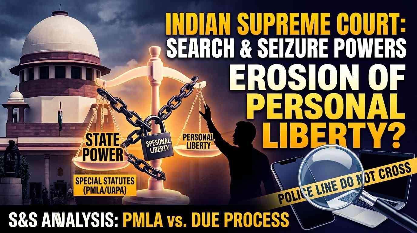 Analysis of Supreme Court’s Evolving Approach to Search and Seizure