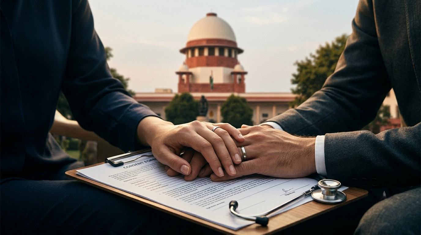 Delhi High Court Questions Denial of Medical Consent Rights to Same-Sex Partners