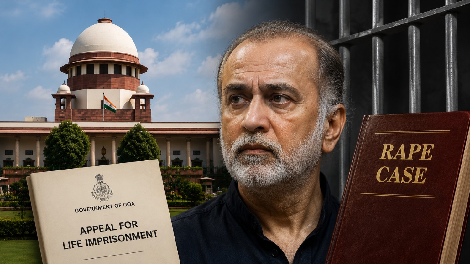 Goa Seeks Life Imprisonment for Tarun Tejpal in Rape Case Before Supreme Court